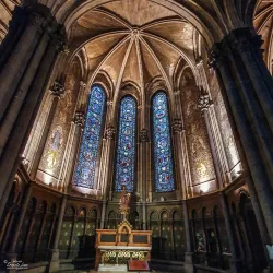 Lille Cathedral (Basilique-cathédrale Notre-Dame-de-la-Treille) - Lille