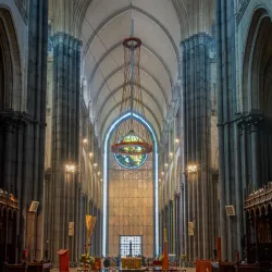 Lille Cathedral (Basilique-cathédrale Notre-Dame-de-la-Treille) - Lille