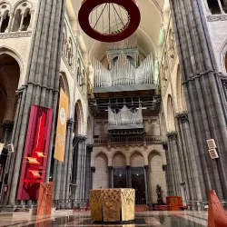 Lille Cathedral (Basilique-cathédrale Notre-Dame-de-la-Treille) - Lille