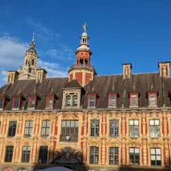 Old Stock Exchange (La Vieille Bourse) - Lille