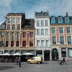Old Stock Exchange (La Vieille Bourse) - Lille