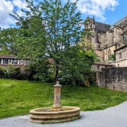 Jardin de l'Évêché - Limoges