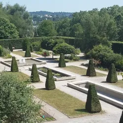 Jardin de l'Évêché - Limoges