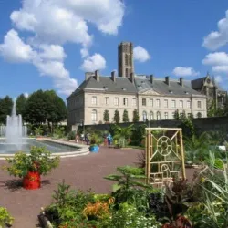 Jardin de l'Évêché - Limoges