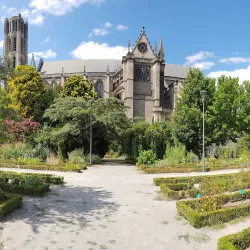 Jardin de l'Évêché - Limoges