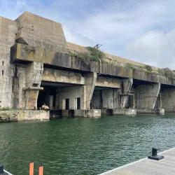 Keroman Submarine Base - Lorient