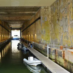 Keroman Submarine Base - Lorient
