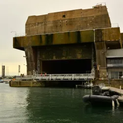 Keroman Submarine Base - Lorient