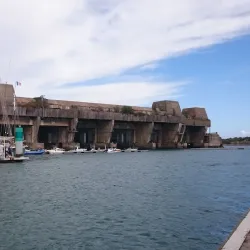 Keroman Submarine Base - Lorient