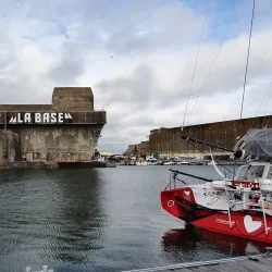 Keroman Submarine Base - Lorient