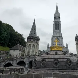 Basilica of Our Lady of the Rosary - Lourdes