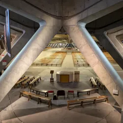 Basilica of St. Pius X (Underground Basilica) - Lourdes
