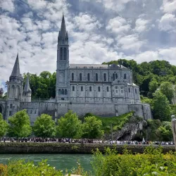 Basilica of the Immaculate Conception (Upper Basilica) - Lourdes