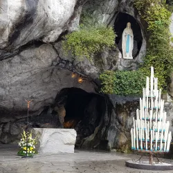 Grotto of Massabielle - Lourdes