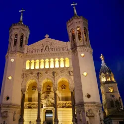 Basilica of Notre-Dame de Fourvière - Lyon