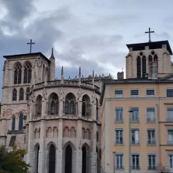 Lyon Cathedral (Cathédrale Saint-Jean-Baptiste) - Lyon