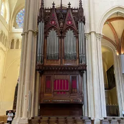Lyon Cathedral (Cathédrale Saint-Jean-Baptiste) - Lyon