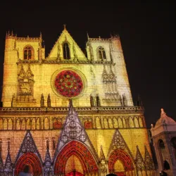 Lyon Cathedral (Cathédrale Saint-Jean-Baptiste) - Lyon