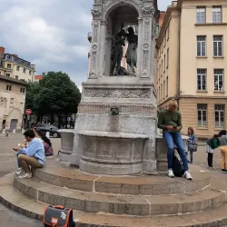 Lyon Cathedral (Cathédrale Saint-Jean-Baptiste) - Lyon
