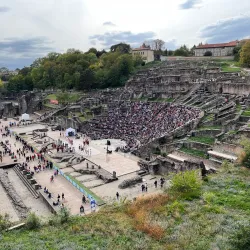 Roman Theatres of Fourvière - Lyon