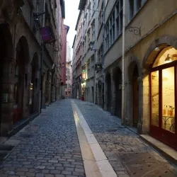 Traboules of Lyon - Lyon