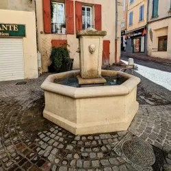 Fontaine de Manosque - Manosque