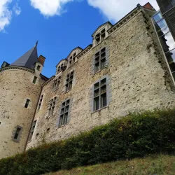 Abbaye de Sainte-Suzanne - Mayenne