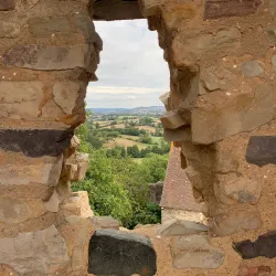 Abbaye de Sainte-Suzanne - Mayenne