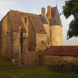 Abbaye de Sainte-Suzanne - Mayenne