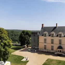 Abbaye de Sainte-Suzanne - Mayenne
