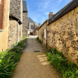 Abbaye de Sainte-Suzanne - Mayenne