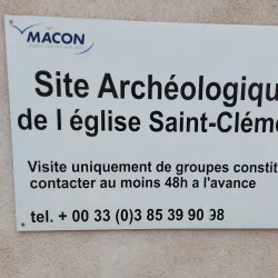 Saint-Clément Church - Mâcon (Macon