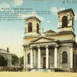 Saint-Vincent Cathedral - Mâcon (Macon