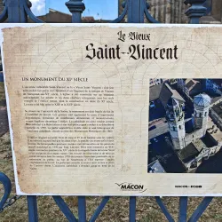 Saint-Vincent Cathedral - Mâcon (Macon