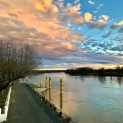 Saône River Promenade - Mâcon (Macon