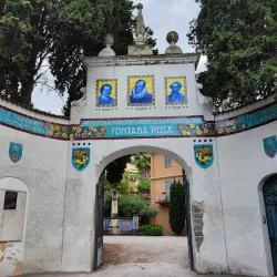 Jardin Fontana Rosa - Menton