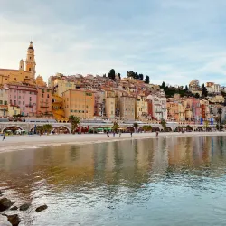 Plage des Sablettes - Menton