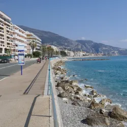 Promenade du Soleil - Menton