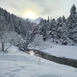 Cascade de la Tueda - Meribel