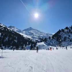 Cascade de la Tueda - Meribel