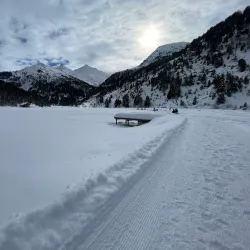 Cascade de la Tueda - Meribel