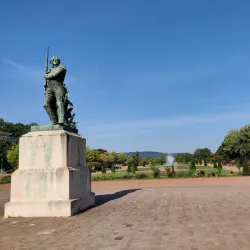 Esplanade Gardens (Jardins de l'Esplanade) - Metz