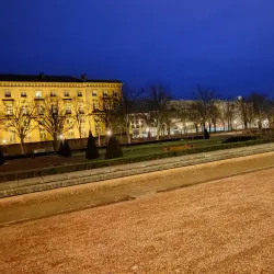 Esplanade Gardens (Jardins de l'Esplanade) - Metz