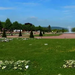 Esplanade Gardens (Jardins de l'Esplanade) - Metz