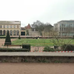 Esplanade Gardens (Jardins de l'Esplanade) - Metz