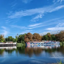 Moselle River Promenade - Metz