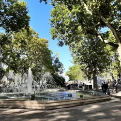 Esplanade Charles de Gaulle - Montpellier
