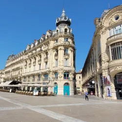 Esplanade Charles de Gaulle - Montpellier