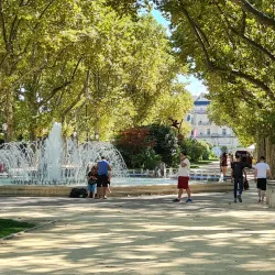 Esplanade Charles de Gaulle - Montpellier