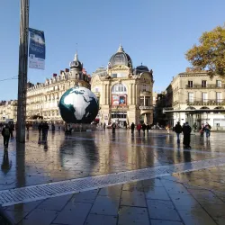 Place de la Comédie - Montpellier